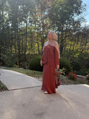 Amara Ember Co-ord set full sleeves