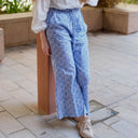 Azure Whisper Pant