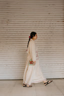 The Rani Bagh Hand-Embroidered Co-ord Set