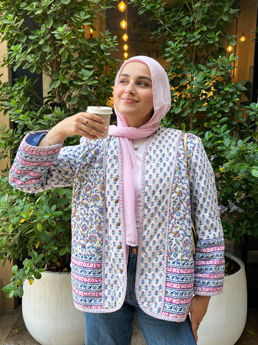 Fleur Peony Eclat Jacket