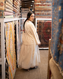The Rani Bagh Hand-Embroidered Co-ord Set