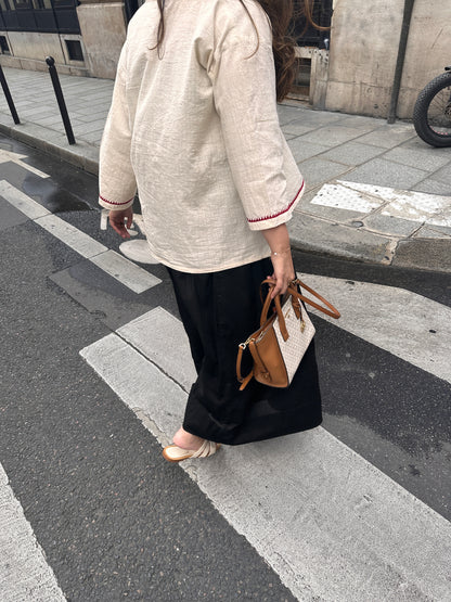 Ella Skirt (Black)