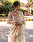 Nigaar Handcrafted Saree
