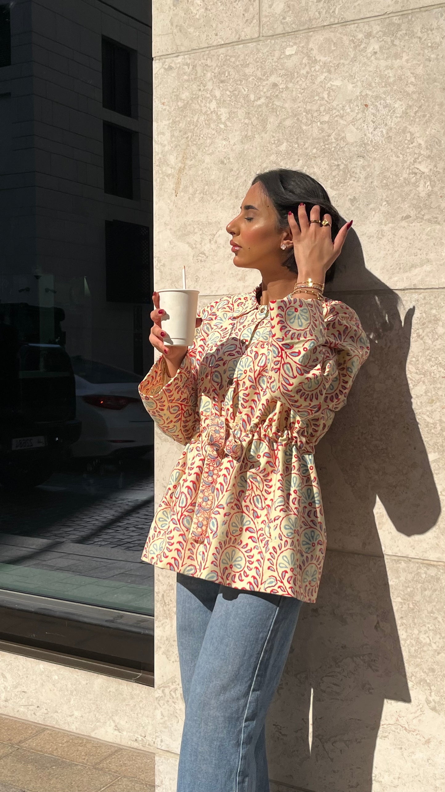 Soleil Midi Trench coat