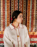 The Rani Bagh Hand-Embroidered Co-ord Set