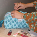 Monsoon Lily pouch Bag