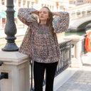 Fleur Smocked Blouse