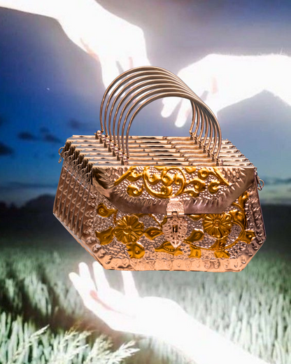 Gulzar Brass Bag
