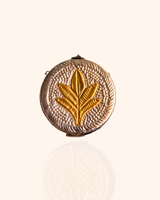 Tarasha Brass bag