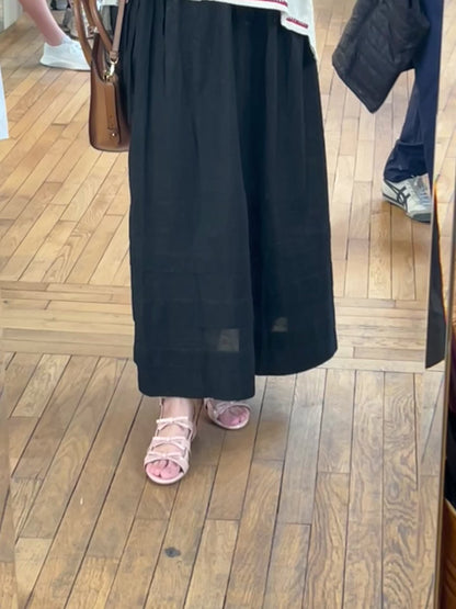 Ella Skirt (Black)