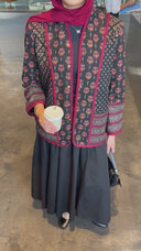 Midnight Rose Jacket