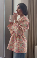 Soleil Midi Trench coat