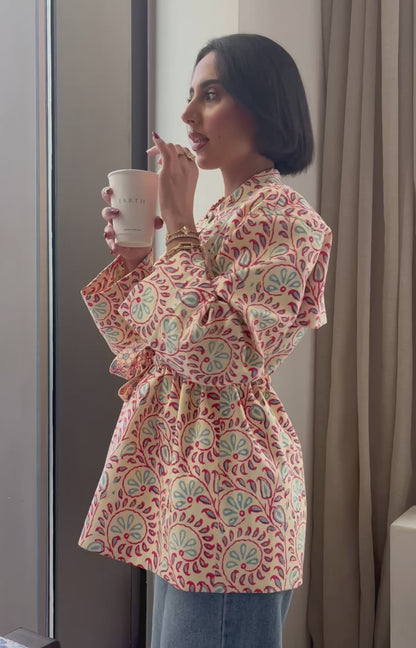 Soleil Midi Trench coat